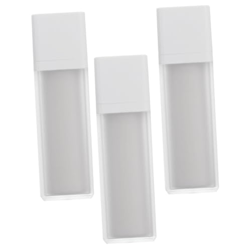 DRESSOOS 3stücke Airless-pumpflasche Aus Stabilem Material Leicht Und Kompakt Für Reisen Als Behälter Für Gesichtscreme Handcreme Und Shampoo Geeignet von DRESSOOS