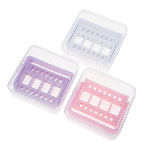 DRESSOOS 3stücke Aufbewahrungsbox Für Nagellack Nagelbohrer Display Box Nagelbohrer Halter Organizer Aus Robustem Pp-material Für Nagelstudios Und Zuhause Kompaktes Design Für Einfachen DRESSOOS 3stücke Aufbewahrungsbox Für Nagellack Nagelbohrer Display Box Nagelbohrer Halter Organizer Aus Robustem Pp-material Für Nagelstudios Und Zuhause Kompaktes Design Für Einfachen von DRESSOOS