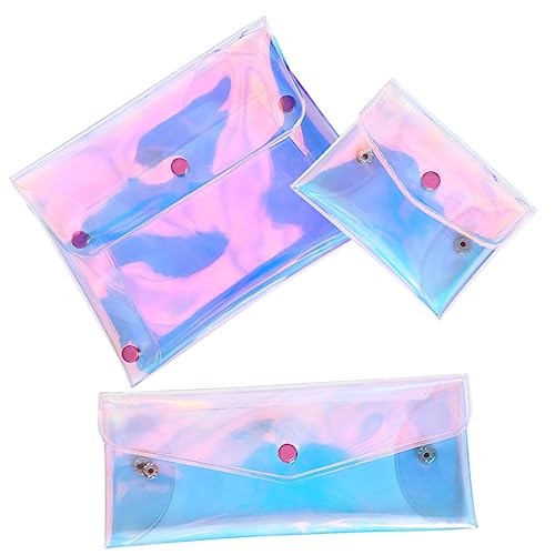 DRESSOOS 3stücke Kleiner Tragbarer Organizer Für Damen Make-up-Tasche Aus Weichem Material Für Reisen Und Alltag Zum Verstauen Von Kopfhörern Schlüsseln Und Anderen Kleinigkeiten DRESSOOS 3stücke Kleiner Tragbarer Organizer Für Damen Make-up-Tasche Aus Weichem Material Für Reisen Und Alltag Zum Verstauen Von Kopfhörern Schlüsseln Und Anderen Kleinigkeiten von DRESSOOS