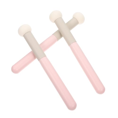 DRESSOOS 3stücke Schwamm Make-up-pinsel Concealer-schwamm Make-up Frauen Hautfreundlicher Pinselkopf Aus Hochwertigen Materialien Für Kosmetika von DRESSOOS