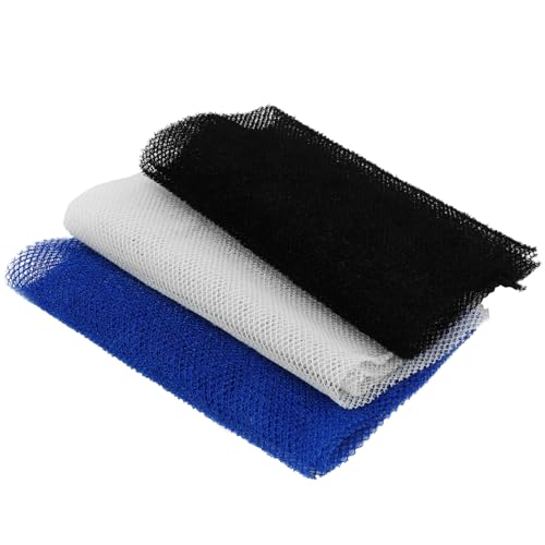 DRESSOOS 3stücke Rückenschrubber Peeling-handtücher Für Duschtuch Badezelt Körperpeeling-tuch Wiederverwendbare Haut Reinigung Haut Handtuch von DRESSOOS