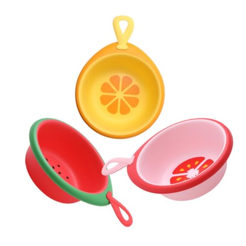 DRESSOOS 3stücke Teiliges Cartoon-waschbecken Tragbare Dicke Waschschalen Obstdesign Wassermelone Für Neugeborene Und Einfach Zu Reinigen Und Langlebig DRESSOOS 3stücke Teiliges Cartoon-waschbecken Tragbare Dicke Waschschalen Obstdesign Wassermelone Für Neugeborene Und Einfach Zu Reinigen Und Langlebig von DRESSOOS
