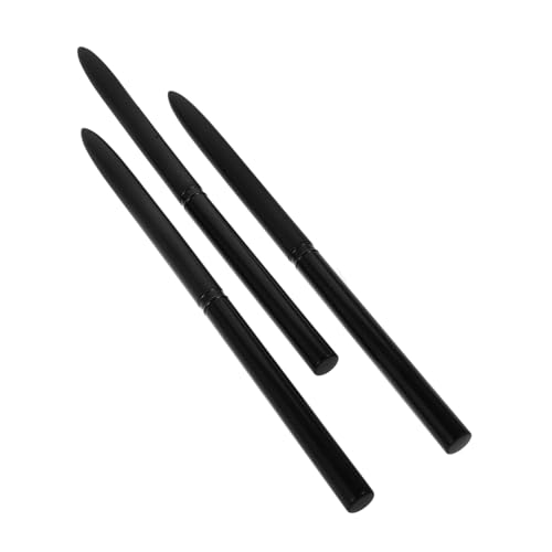 DRESSOOS 3stücke Teiliges Set -nagelkunstpinsel Für Gel Und Nagellackdesigns Präzise Und Skulpturen Für Professionelle Maniküren Und Kreative von DRESSOOS