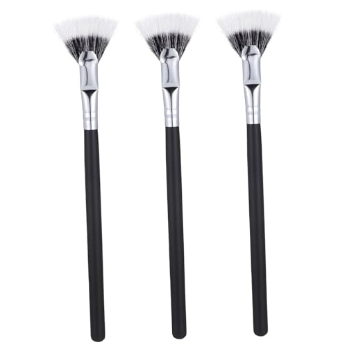 DRESSOOS 3stücke Wimpernbürsten Fächerbürste Für Wimpernverlängerung Sanfte Pflege Und Mascara-anwendung Vielseitige Make-up Pinsel Für Augenbrauen Und Wimpernpflege DRESSOOS 3stücke Wimpernbürsten Fächerbürste Für Wimpernverlängerung Sanfte Pflege Und Mascara-anwendung Vielseitige Make-up Pinsel Für Augenbrauen Und Wimpernpflege von DRESSOOS