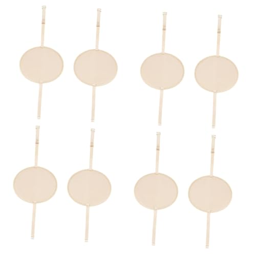 DRESSOOS 4 Paar Achselschweißpads Achselpolster Tragbare Schweißpads Schweißabsorbierende Pads Damen Schweißpads Unterarm Schweißpads Für Achselhöhlen Damenweste Atmungsaktive von DRESSOOS