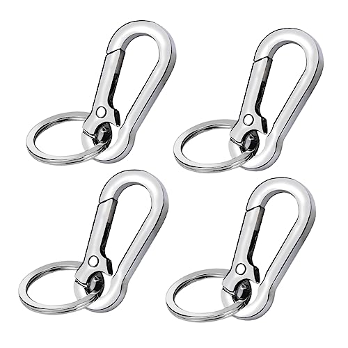 DRESSOOS 4sätze Schlüsselanhänger Für Tragbarer Schlüsselring Für Modischer Schlüsselhalter Teiliges Für Und Sicheren Aufbewahrung Von Schlüsseln von DRESSOOS