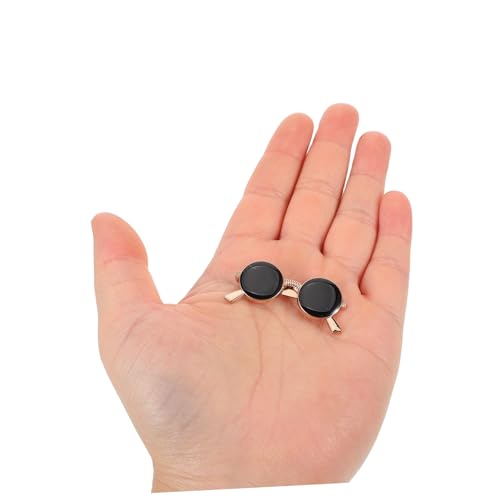 DRESSOOS 4 Sonnenbrillen-haarspangen: Haarspangen Aus Metall Mit Krawattenstab – Kreative Und Ausgefallene Kopfbedeckungsaccessoires Für Styling Von Mädchen Und Den Täglichen Gebrauch von DRESSOOS