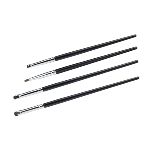 DRESSOOS Make-up-Pinsel-Set 4-teilig für Damen Augen-Make-up-Pinsel Eyeliner-Pinsel Lidschatten-Detailpinsel-Set DRESSOOS Make-up-Pinsel-Set 4-teilig für Damen Augen-Make-up-Pinsel Eyeliner-Pinsel Lidschatten-Detailpinsel-Set von DRESSOOS