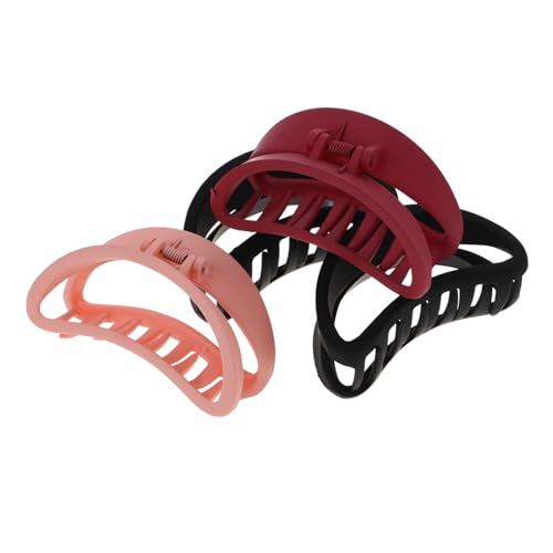 DRESSOOS Haar Halter Mondförmige Haarklammer Mattierte Hohles Kurven Jaw Clips Haarkralle Haarklemmen Haarschmuck Für Frauen Und ädchen Rutschfester Halt DRESSOOS Haar Halter Mondförmige Haarklammer Mattierte Hohles Kurven Jaw Clips Haarkralle Haarklemmen Haarschmuck Für Frauen Und ädchen Rutschfester Halt von DRESSOOS