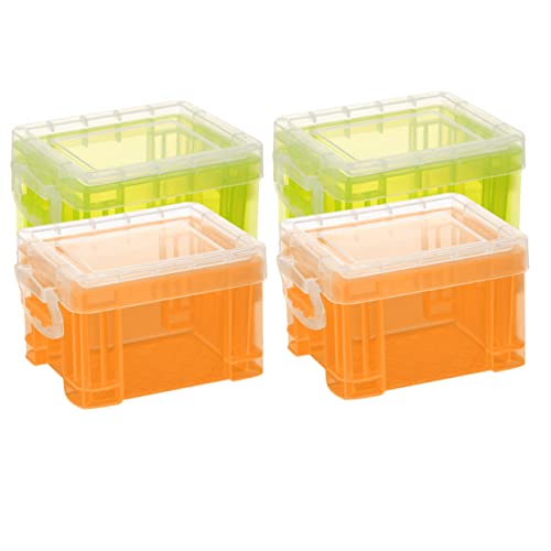 DRESSOOS Mini Desktop Storage Bin Set 4 Stücke Kosmetische Lagerung Box Schublade Organisatoren Farbe DRESSOOS Mini Desktop Storage Bin Set 4 Stücke Kosmetische Lagerung Box Schublade Organisatoren Farbe von DRESSOOS