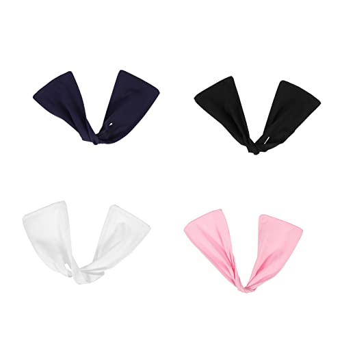 DRESSOOS 4stücke Haar Brötchen Maker Einfach Anbringen Und Stirnbänder Für Damen Mädchen Haar Accessoire Für Urlaub Strand Party Geburtstag Weihnachten von DRESSOOS