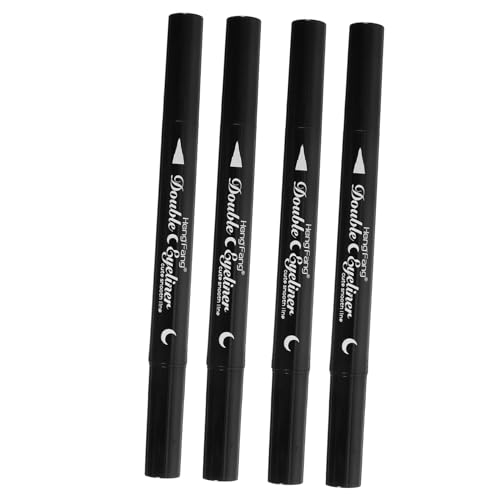 DRESSOOS 4 Stück Eyeliner Augenstempel Augen-make-up-versorgung Black Abs von DRESSOOS