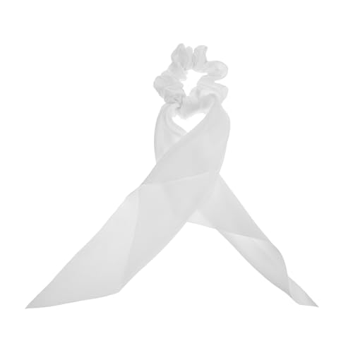 DRESSOOS 4stücke Bequeme Stoff-haargummis Für Frauen Und Mädchen Langlebige Elastische Pferdeschwanzhalter Vielseitige Haaraccessoires Für Verschiedene Anlässe Bunte Haarbänder Zum von DRESSOOS