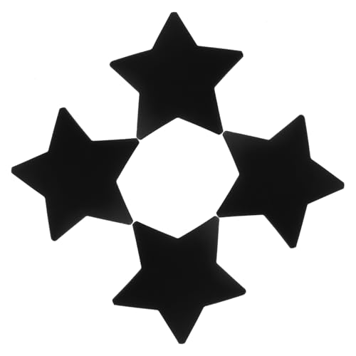 DRESSOOS 4stücke Metall Haarspangen Sternform Dekorative Haarclips Für Damen Süße Kawaii Haaraccessoires Für Besondere Anlässe Langlebig Und von DRESSOOS