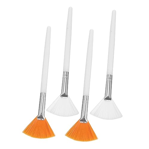 DRESSOOS 4 Stück Lüftermaskenpinsel Deckel Gesichtsmaske Hautpflege Gesichtsrasierer Für Frauen Gesichts- Gesicht Make-up-spatel Gesichtsmaske - Spatel Maske Masken Nylon von DRESSOOS