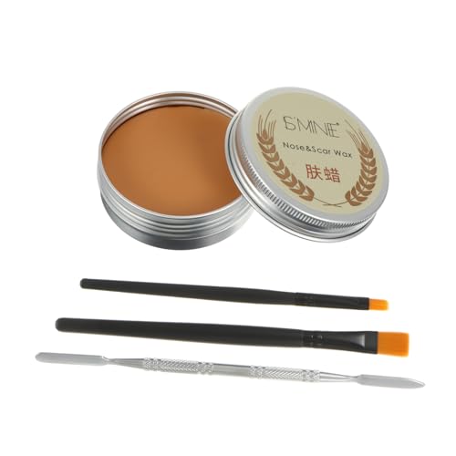DRESSOOS 4 Stück Narben-make-up-tools Narben Wachs Hautwachs Modellierendes Make-up-wachs Spezieller Hauteffekt Für Wachs Für Falsche Narben Gesichtswachs Cosplay-make-up-wachs Plastik von DRESSOOS