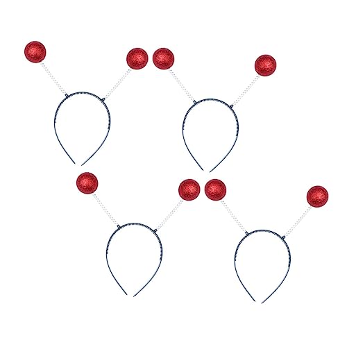 DRESSOOS 4 Stücke Einzigartige Stil Haarband Headwear Schaum Stirnband Decor Für Parteien Cosplay von DRESSOOS