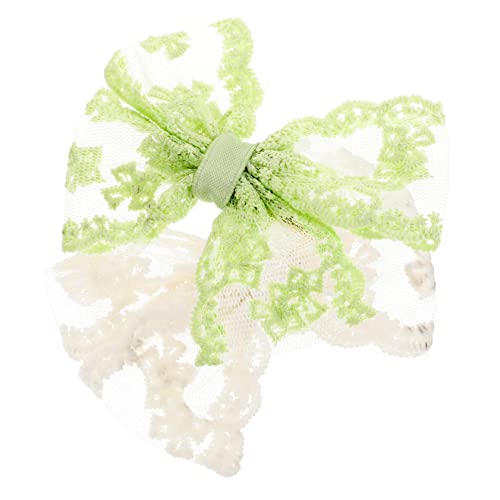 DRESSOOS 4stücke Spitze Haarbögen Dekorative Haarclips Haarspangen Für Mädchen Geburtstag Party Schmuck Accessoires von DRESSOOS