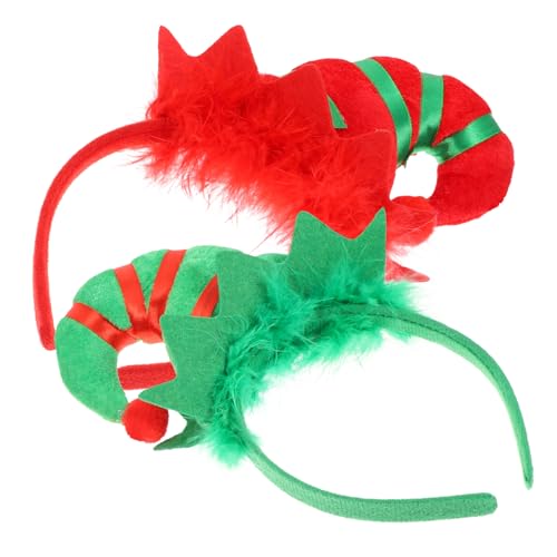 DRESSOOS 4stücke Weihnachts Haarschmuck Für Junge Mädchen Festliche Stirnbänder Und Haaraccessoires Für Weihnachten Kostümpartys Und Feiern von DRESSOOS