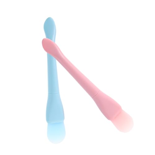 DRESSOOS 4 Stücke Doppelseitiger Silikon mit Löffel für Gleichmäßige Anwendung von Gesichtsmaske Mud Gel und Pflegecreme Vielseitig und Wiederverwendbar DRESSOOS 4 Stücke Doppelseitiger Silikon mit Löffel für Gleichmäßige Anwendung von Gesichtsmaske Mud Gel und Pflegecreme Vielseitig und Wiederverwendbar von DRESSOOS