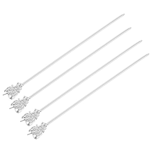 DRESSOOS 4 Stücke Haarstift Essstäbchen Haarnadel Haarschmuck Cosplay Kostüm Requisiten DRESSOOS 4 Stücke Haarstift Essstäbchen Haarnadel Haarschmuck Cosplay Kostüm Requisiten von DRESSOOS