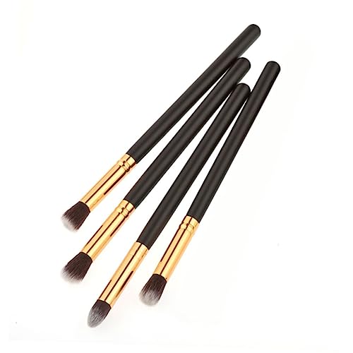 DRESSOOS 4 Stücke Make-up Pinsel Set Lidschatten Pinsel Kit Weiche Rosshaar Reise Größe DRESSOOS 4 Stücke Make-up Pinsel Set Lidschatten Pinsel Kit Weiche Rosshaar Reise Größe von DRESSOOS