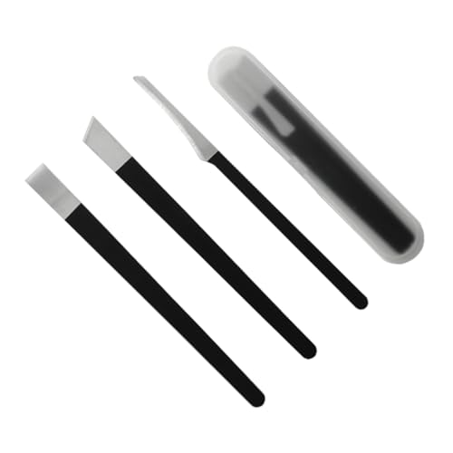 DRESSOOS 4 Teiliges Fußnagelpflege Set Nageltrimmer Nagelfeilen Und Polierwerkzeuge Für Die Perfekte Pediküre Ergonomisches Design Für änner Und Frauen von DRESSOOS