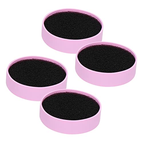DRESSOOS 4stücke Make-up Pinsel Reinigungs-schwämme Schnelle Für Kosmetikpinsel Wasser Für Lidschatten Und Und Für Pinselarten von DRESSOOS