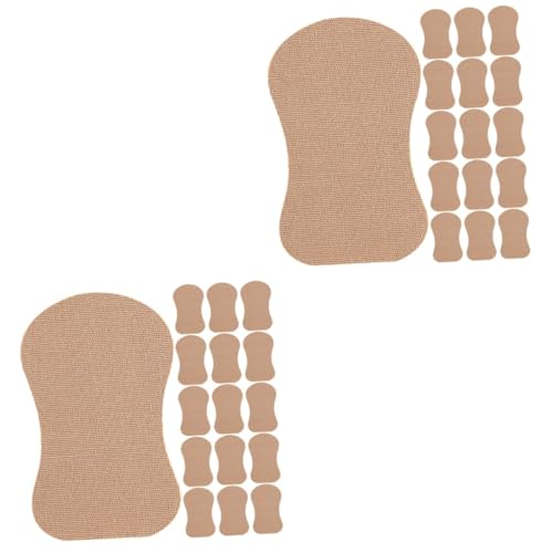 DRESSOOS 40 Stk ，，，， Schweiß Aufkleber Mann Achsel Aufkleber Unterarm-schweißpolster Schweißpolster Für Die Achselhöhlen Von Männern Grubenfleckenpads Schweißpads Baumwolle von DRESSOOS