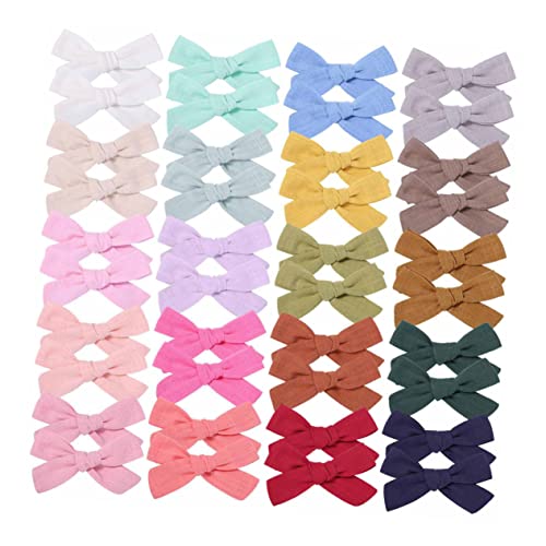 DRESSOOS 40er Set Haarbänder Haarschleifen Für ädchen Und Frauen Hochwertige Haarspangen 40 Farben Minimalistische Haaraccessoires Für Jeden Anlass DRESSOOS 40er Set Haarbänder Haarschleifen Für ädchen Und Frauen Hochwertige Haarspangen 40 Farben Minimalistische Haaraccessoires Für Jeden Anlass von DRESSOOS