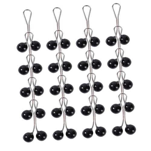 DRESSOOS 48 Stück Teiliges Schal und Tuchklammern mit Künstlichen Perlen Stilvolle Broschen für Damen Vielseitige Vintage Cardigan Verschlussclips für Formelle und Freizeit Anlässe von DRESSOOS