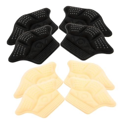 DRESSOOS 4paare Ferseneinsätze Unsichtbare Selbstklebende Fersenpolster Für Große Schuhe Rutschfeste Und Bequeme Fersenschoner Für Damen Und Herren DRESSOOS 4paare Ferseneinsätze Unsichtbare Selbstklebende Fersenpolster Für Große Schuhe Rutschfeste Und Bequeme Fersenschoner Für Damen Und Herren von DRESSOOS