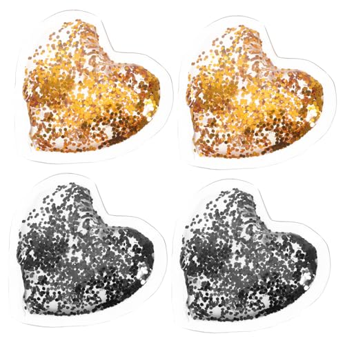 DRESSOOS 4stücke Augenpad Herzform Augen Kühlung Pack Wiederverwendbare Augenklappe Kühlung Patch Gel Augenklappen Kältekompresse Für Augen DRESSOOS 4stücke Augenpad Herzform Augen Kühlung Pack Wiederverwendbare Augenklappe Kühlung Patch Gel Augenklappen Kältekompresse Für Augen von DRESSOOS