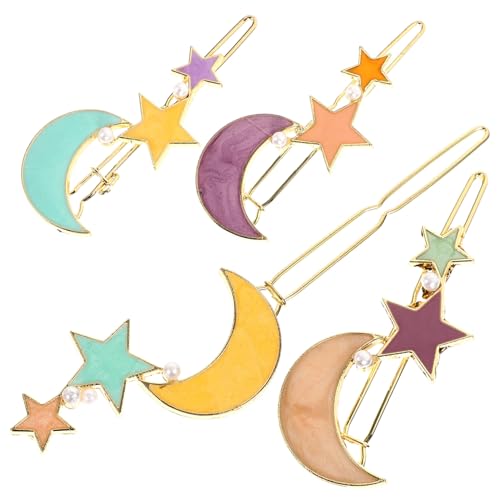 DRESSOOS 4stücke Haarornamente Mädchen Haarnadel Haarclip Haardeko Haartzubehör von DRESSOOS