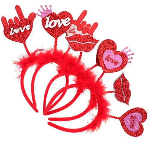 DRESSOOS 4stücke Herz Haarreifen Valentinstag Stirnband Party Stirnbänder Urlaub Haar Zubehör Liebe Haar Hoops Festive Accessoires Für Mädchen Frauen DRESSOOS 4stücke Herz Haarreifen Valentinstag Stirnband Party Stirnbänder Urlaub Haar Zubehör Liebe Haar Hoops Festive Accessoires Für Mädchen Frauen von DRESSOOS