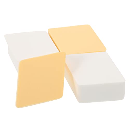 DRESSOOS 4stücke Kosmetische Foundation Schwämme Für Frauen Make-up Puff Kleine Gesichtsschwämme Mixer Kosmetikschwämme von DRESSOOS