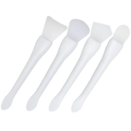 DRESSOOS 4stücke Teiliges Gesichtsmaske Pinsel Für Schlammmaske Ergonomisch Wiederverwendbar Hautfreundlich Für Frauen Hautpflege Und Make-up Anwendungen DRESSOOS 4stücke Teiliges Gesichtsmaske Pinsel Für Schlammmaske Ergonomisch Wiederverwendbar Hautfreundlich Für Frauen Hautpflege Und Make-up Anwendungen von DRESSOOS