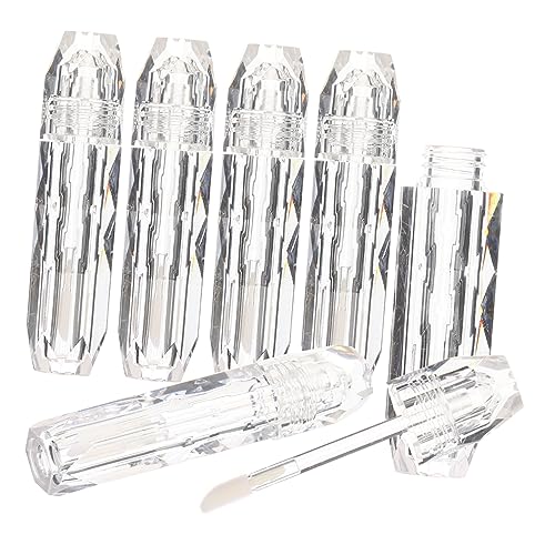 DRESSOOS 4stücke Transparent Lip Gloss Tubes Leere Lippenbalsam Behälter Mit Für Kosmetik Auslaufsicher Für Reisen Und Unterwegs Praktisch Für Make-up-taschen DRESSOOS 4stücke Transparent Lip Gloss Tubes Leere Lippenbalsam Behälter Mit Für Kosmetik Auslaufsicher Für Reisen Und Unterwegs Praktisch Für Make-up-taschen von DRESSOOS