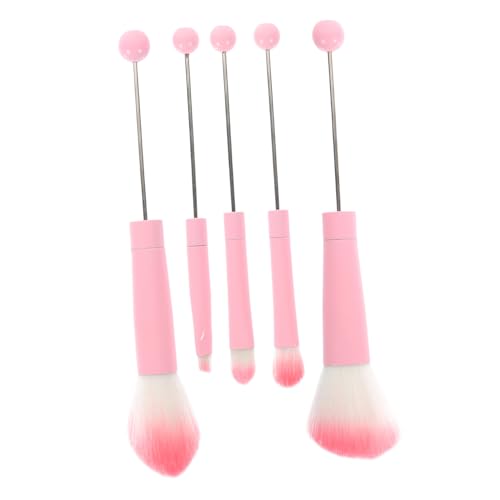 DRESSOOS 5-teiliges Make-up-Pinsel-Set für Damen -Make-up-Pinsel-Set mit Perlengriff Foundation-Pinsel Lidschattenpinsel Rougepinsel Gesichts-Beauty-Tools DRESSOOS 5-teiliges Make-up-Pinsel-Set für Damen -Make-up-Pinsel-Set mit Perlengriff Foundation-Pinsel Lidschattenpinsel Rougepinsel Gesichts-Beauty-Tools von DRESSOOS