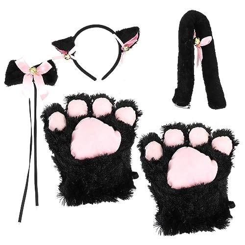 DRESSOOS Rollenspielkostüm Katze Cosplay Outfit Katzenthema Design Party Requisiten Für Cosplay von DRESSOOS