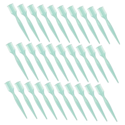 DRESSOOS 50stücke Augenbrauenkamm Wimpernkamm Praktischer Wimperntrenner Haar-organizer Wimperntrenner Aus Langlebigen Materialien Für Wimpern Augenbrauen Und Haar-pflege von DRESSOOS