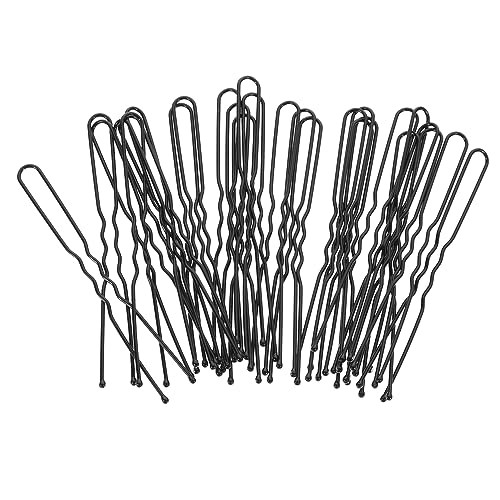 DRESSOOS Haar-accessoires Für Damen 50 Stück U-förmige Haargabeln Haarknoten-clips Styling-tools von DRESSOOS