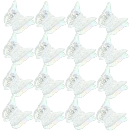 DRESSOOS 50stücke Schmetterlings-haarklammern Kleine Haarklammern Für Frauen Mädchen Haaraccessoires Für Party Hochzeit Alltag von DRESSOOS
