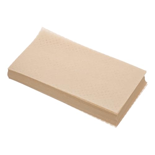 DRESSOOS 500stücke Dauerwellenpapier Für Salon Und Heimgebrauch Einweg-haarstyling-papier Hitzeschutz Für Haare Leicht von DRESSOOS