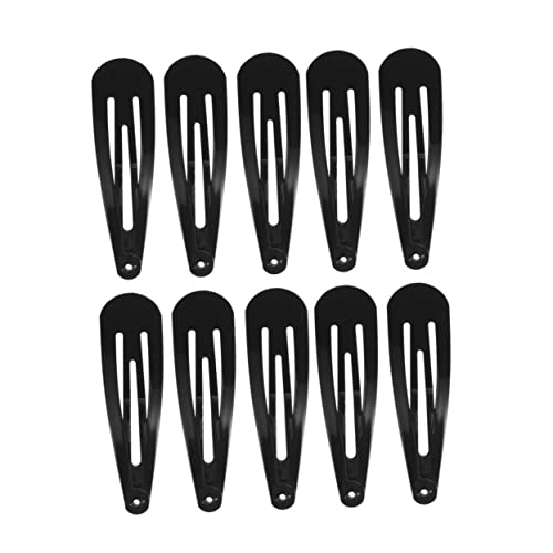 DRESSOOS 50stücke Einfache Metall-haarspangen Haarnadeln Haarstyling-werkzeug Haarspangen-sets Für Junge Mädchen Schwarz von DRESSOOS