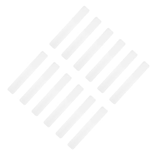 DRESSOOS 50stücke Kosmetik Spatel Dual Seite Schaber Für Cremes Make-up Schönheitszubehör Löffel Für Gesichtscreme von DRESSOOS