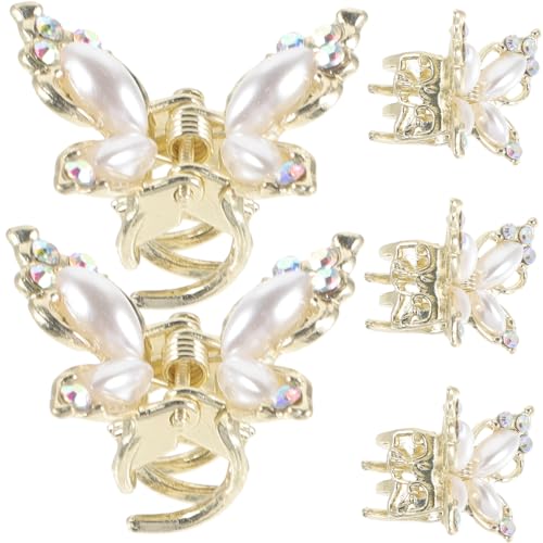 DRESSOOS 5St Haarspangen Haarklammer Große kleine Clips für Haare Haarnadel Haarschmuck niedliche Haaraccessoires Mode Griffigkeit Südkorea Kopfbedeckung Damen Ausgabekarte von DRESSOOS