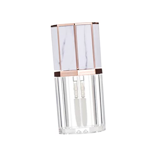 DRESSOOS 5stücke Lippenpflege Behälter Leere Lipgloss Röhrchen Für Kosmetik Tragbare Make-up Fläschchen Für Damen Und Unterwegs Aus Langlebigem Material Gefertigt von DRESSOOS