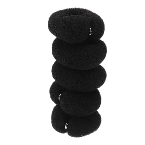 DRESSOOS Haar-Accessoires zum Selbermachen 5er-Set Haar-Dutt-Maker Donut-Pferdeschwanz-Werkzeug Haar-Dutts Haare für Frauen und Mädchen Dutt-Former für vielseitige Frisuren DRESSOOS Haar-Accessoires zum Selbermachen 5er-Set Haar-Dutt-Maker Donut-Pferdeschwanz-Werkzeug Haar-Dutts Haare für Frauen und Mädchen Dutt-Former für vielseitige Frisuren von DRESSOOS