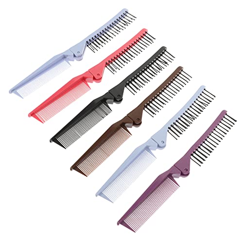 DRESSOOS 5stücke Flachkamm Kämme Für Frauen Haarkamm Friseurkamm Salon-haarkamm Salon-stylingkamm Glatter Professionelle Haarkämme Friseurwerkzeug von DRESSOOS